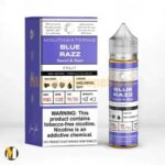 جویس تمشک آبی گلس <br><span>Glas Blue Razz BSX Series 60ml</span> - Image 2